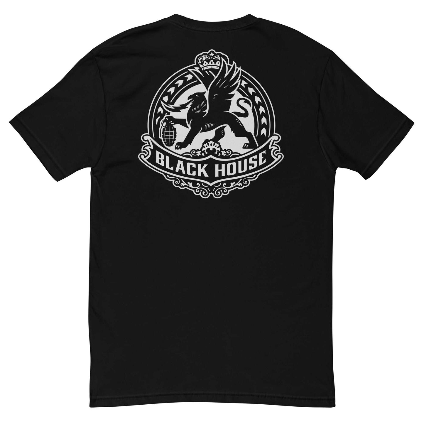 Blackhouse MMA Tee 44 Home page Black House MMA